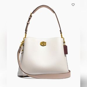 Coach Willow Colorblock Shoulder Bag
